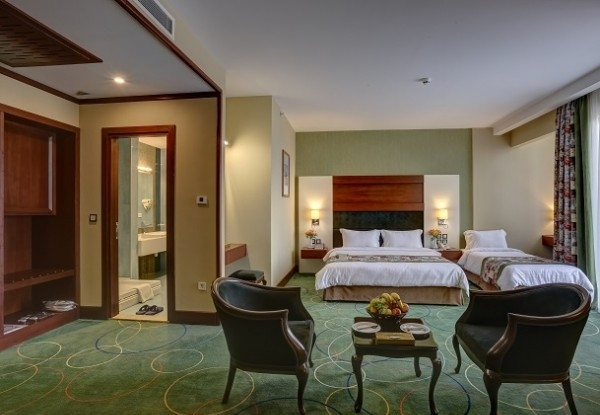 عکس هتل بین المللی هما 1