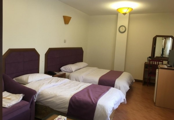 عکس هتل خانه سبز