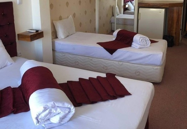 عکس هتل خاور