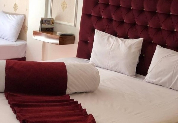 عکس هتل خاور