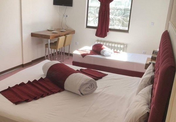 عکس هتل خاور