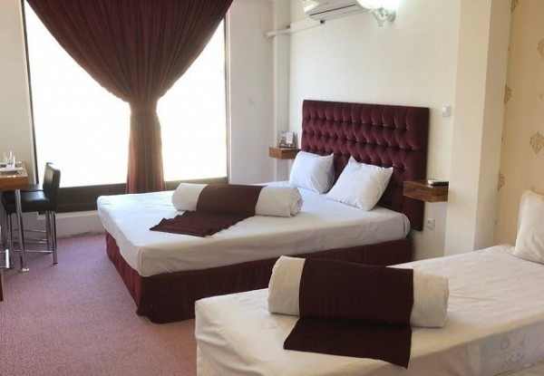 عکس هتل خاور