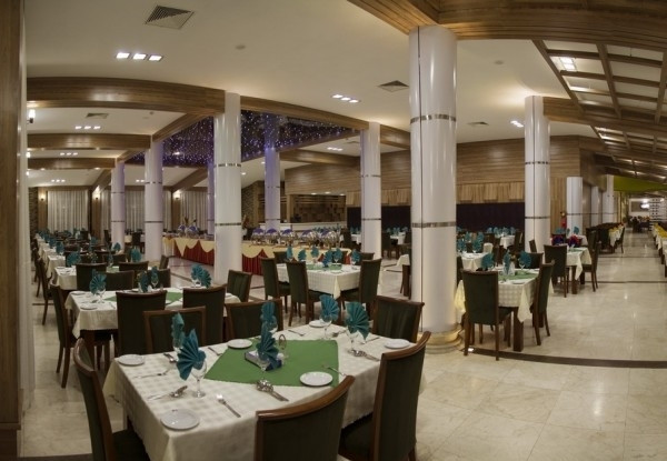 عکس هتل خورشید تابان