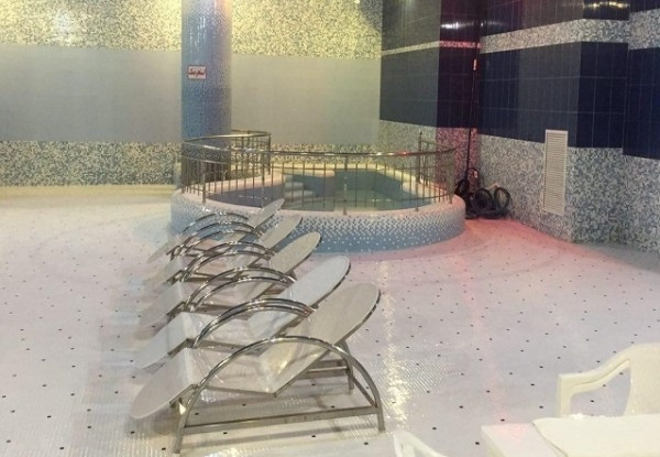 عکس هتل خورشید تابان