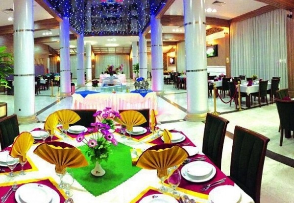 عکس هتل خورشید تابان