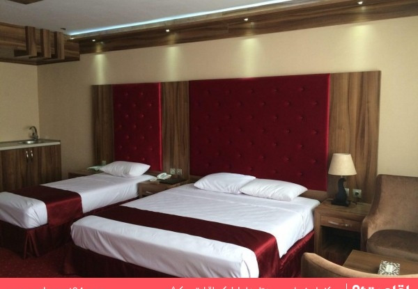 عکس هتل خورشید تابان