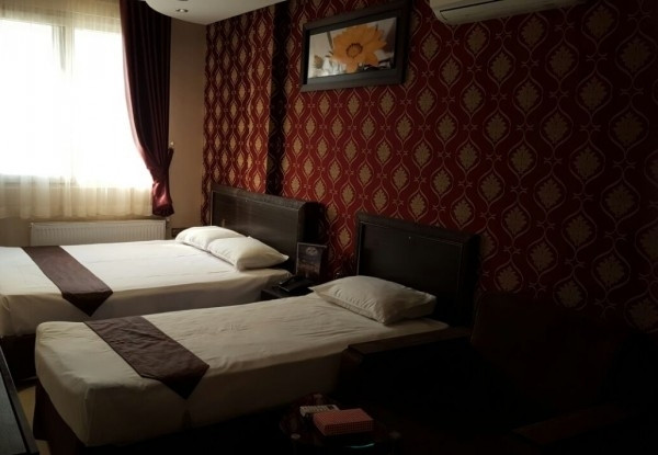 عکس هتل مرمر