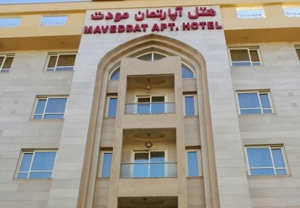 عکس هتل مودت