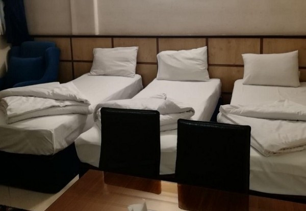 عکس هتل معین درباری