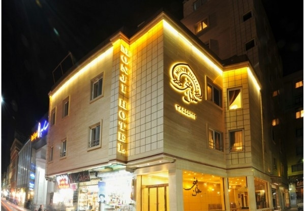 عکس هتل منجی