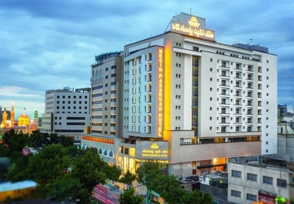 عکس هتل نگین پاسارگاد