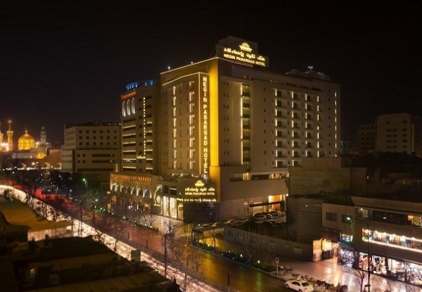 عکس هتل نگین پاسارگاد