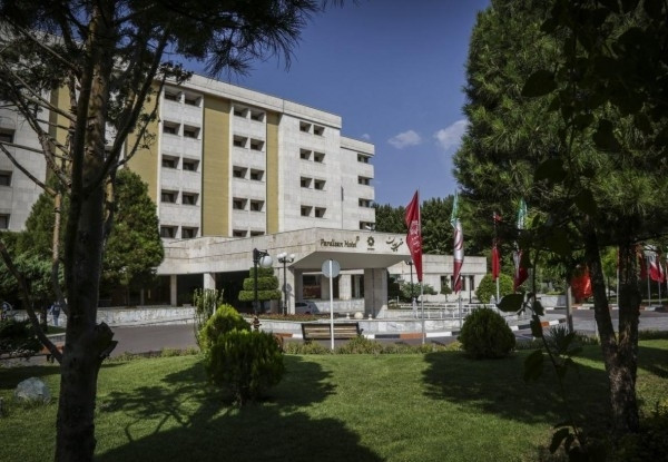 عکس هتل پردیسان