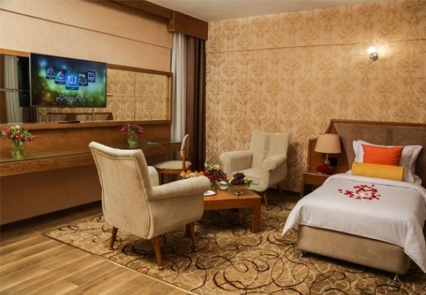 عکس هتل پردیسان