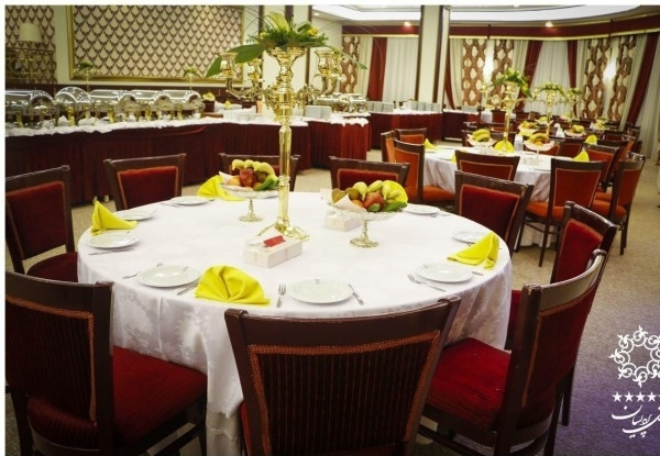 عکس هتل پردیسان