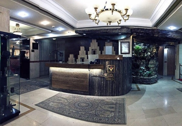 عکس هتل پارسه