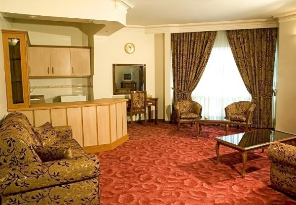 عکس هتل پارسیان