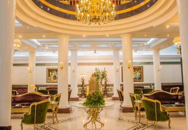 عکس هتل بین المللی قصر