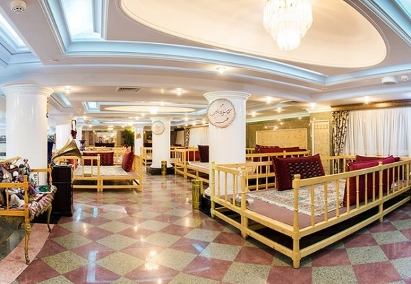 عکس هتل بین المللی قصر