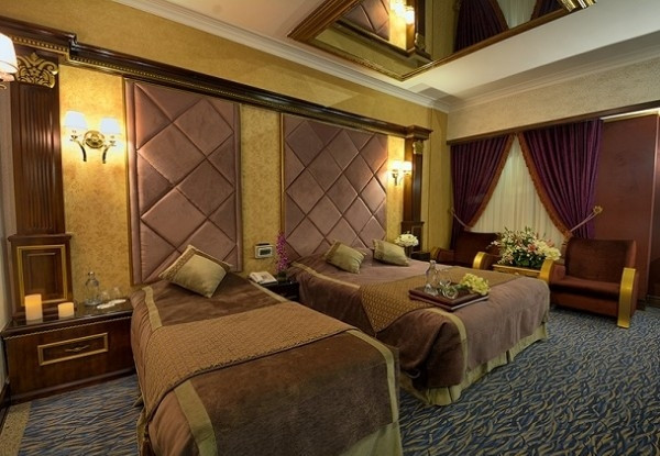 عکس هتل بین المللی قصر