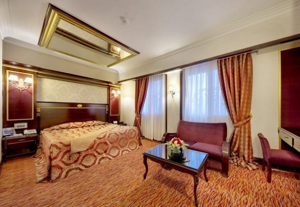 عکس هتل بین المللی قصر