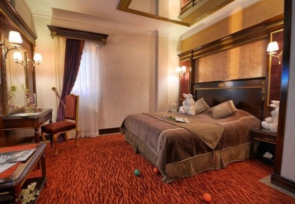 عکس هتل بین المللی قصر