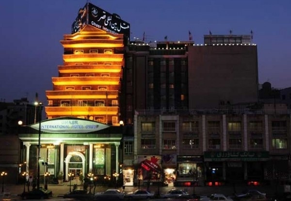 عکس هتل بین المللی قصر
