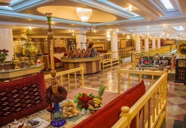 عکس هتل بین المللی قصر