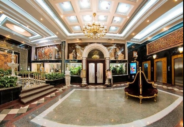 عکس هتل بین المللی قصر