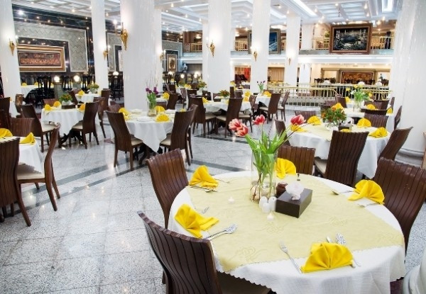 عکس هتل بین المللی قصر