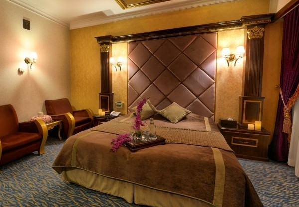 عکس هتل بین المللی قصر