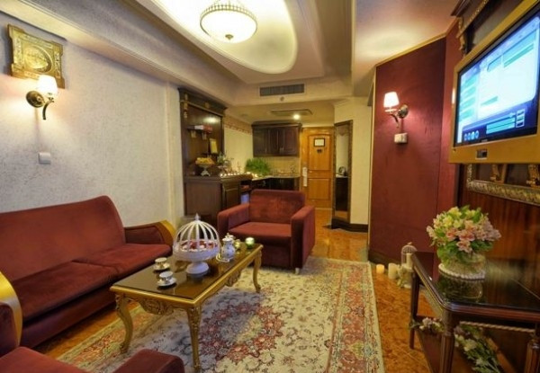 عکس هتل بین المللی قصر