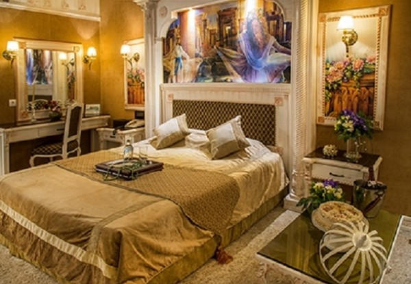 عکس هتل بین المللی قصر