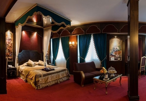 عکس هتل بین المللی قصر