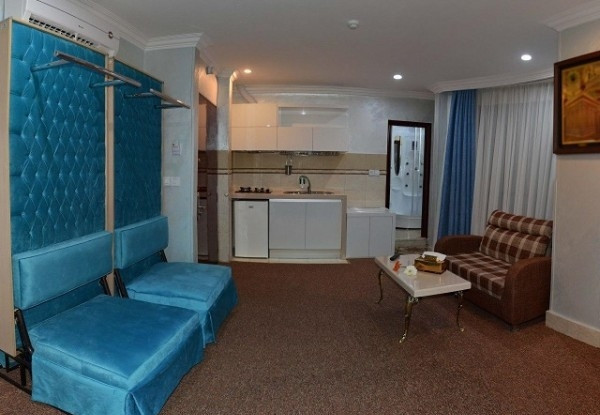 عکس هتل قصرآیدین