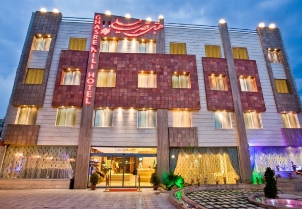 عکس هتل قصر نیلی