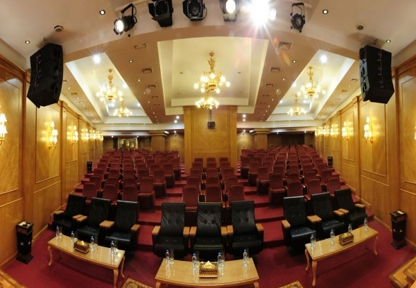 عکس هتل گلدن پالاس ( قصر طلایی )