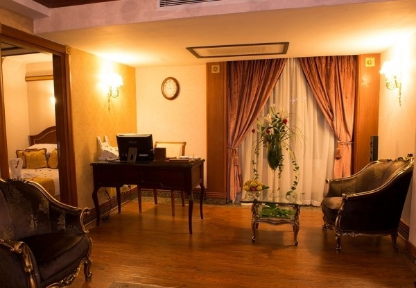 عکس هتل گلدن پالاس ( قصر طلایی )