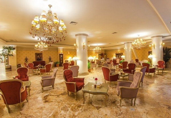 عکس هتل گلدن پالاس ( قصر طلایی )
