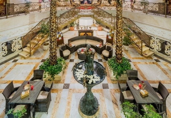 عکس هتل گلدن پالاس ( قصر طلایی )