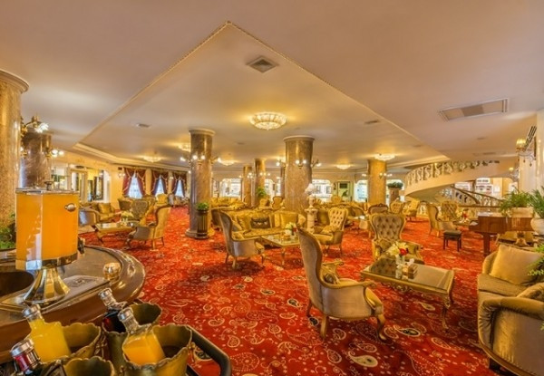 عکس هتل گلدن پالاس ( قصر طلایی )