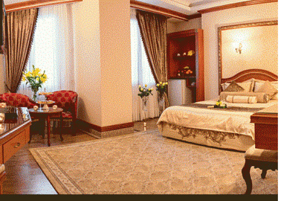 عکس هتل گلدن پالاس ( قصر طلایی )