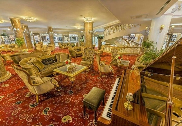 عکس هتل گلدن پالاس ( قصر طلایی )