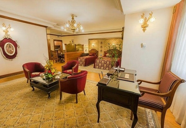 عکس هتل گلدن پالاس ( قصر طلایی )