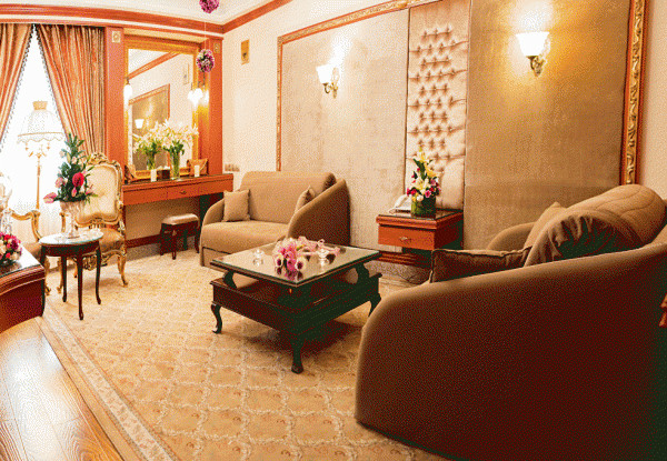 عکس هتل گلدن پالاس ( قصر طلایی )