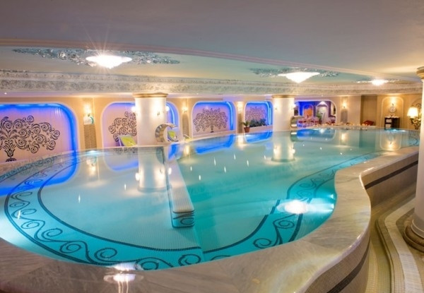 عکس هتل گلدن پالاس ( قصر طلایی )