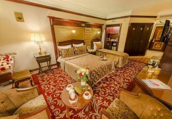 عکس هتل گلدن پالاس ( قصر طلایی )