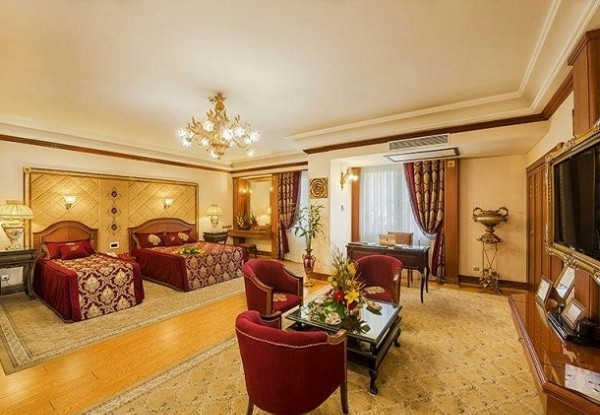 عکس هتل گلدن پالاس ( قصر طلایی )