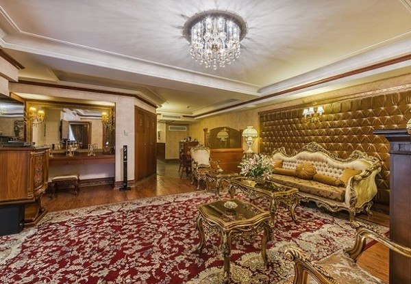 عکس هتل گلدن پالاس ( قصر طلایی )