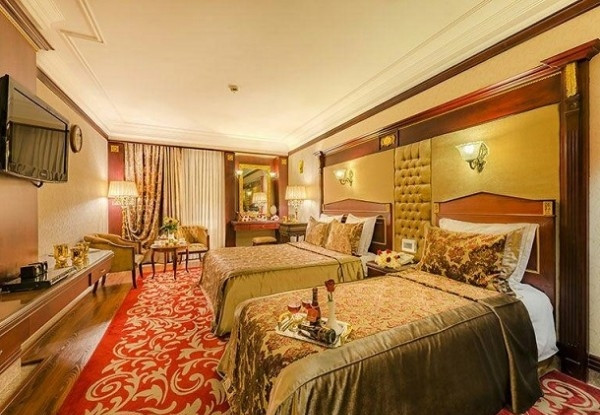 عکس هتل گلدن پالاس ( قصر طلایی )